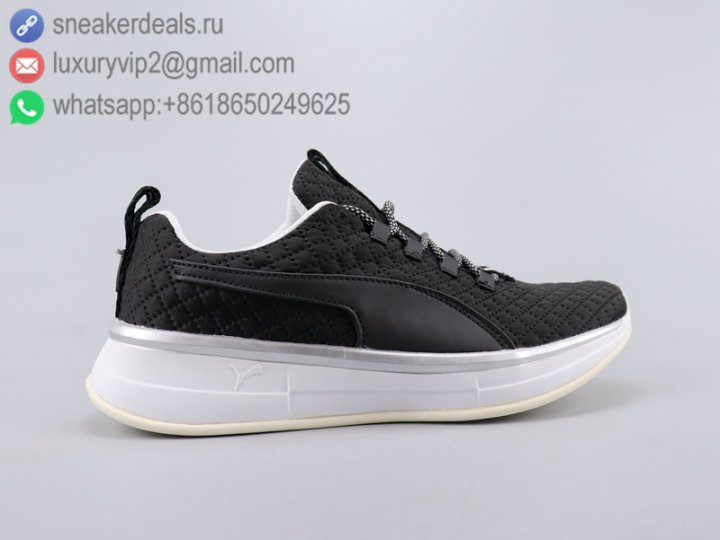 Puma SG Runner Embroidery Wns Unisex Running Shoes Black Size 36-44
